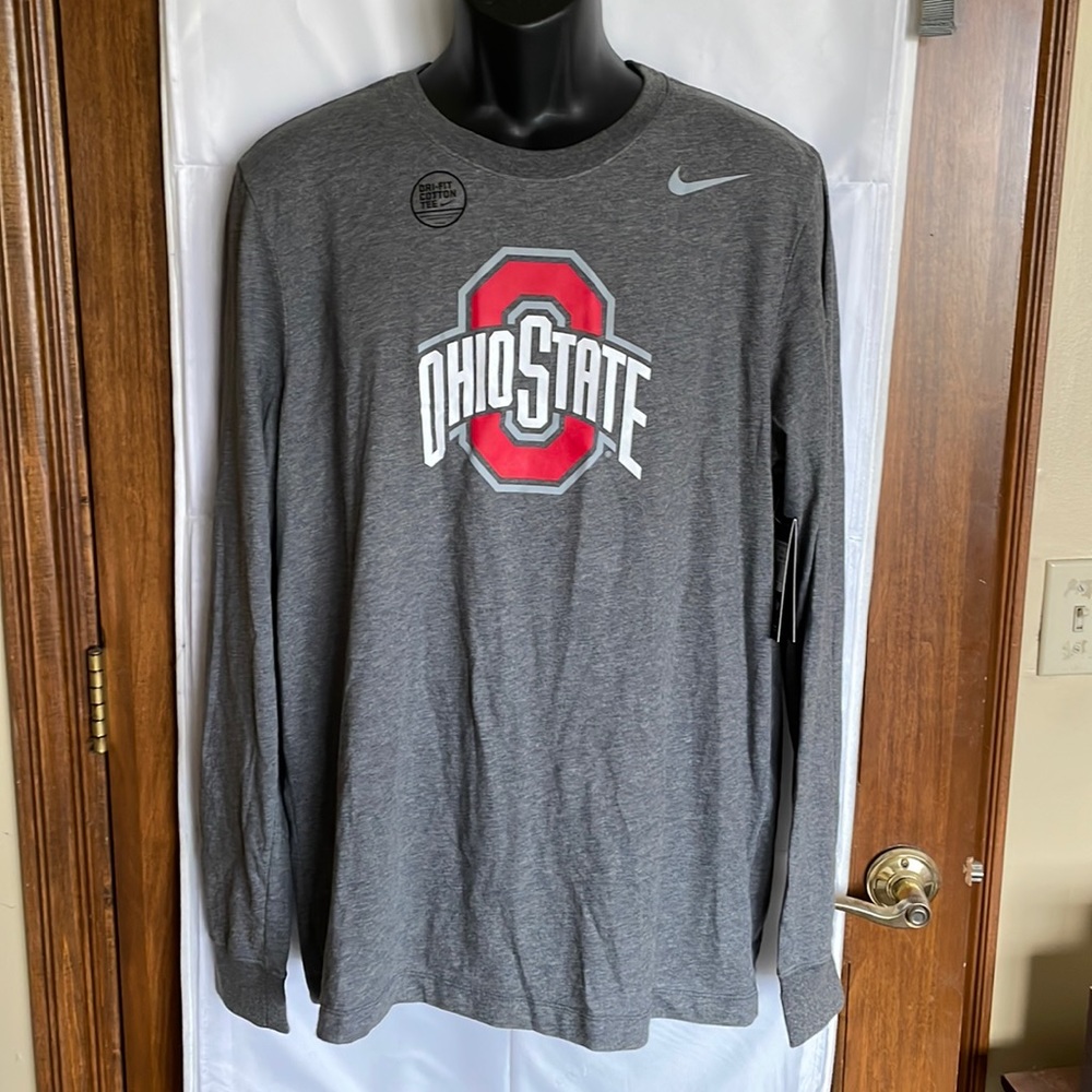 Ohio State long sleeve tshirt NWT